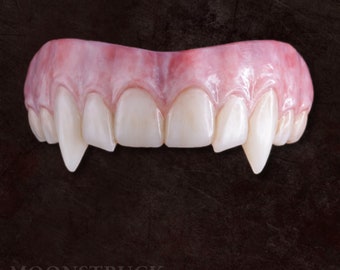 Realistic Underworld Upper Vampire Teeth / Underworld Movie Teeth / Moonstruck Effects