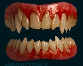 Sinners / Remmick / FX teeth / Moonstruck Effects /dirty Oscar version