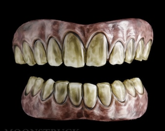 Terrifying Teeth/ Horror Clown FX Smile / Movie Teeth / Clown / Halloween / Haunted House / FX Teeth / Dirty Teeth / Moonstruck Effects