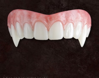 Charlie Morningstar / The Hazbin Hotel / Cosplay / Anime / Fantasy / Costume / anime Character / FX Teeth / Cosplay Teeth / Fangs / Vampire