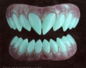 Fizzarolli/ Vox/ The Hazbin Hotel/ Cosplay/ Anime/ Fantasy/ Costume/ anime Character/ FX Teeth/ Cosplay Teeth/ Fangs/ Demon