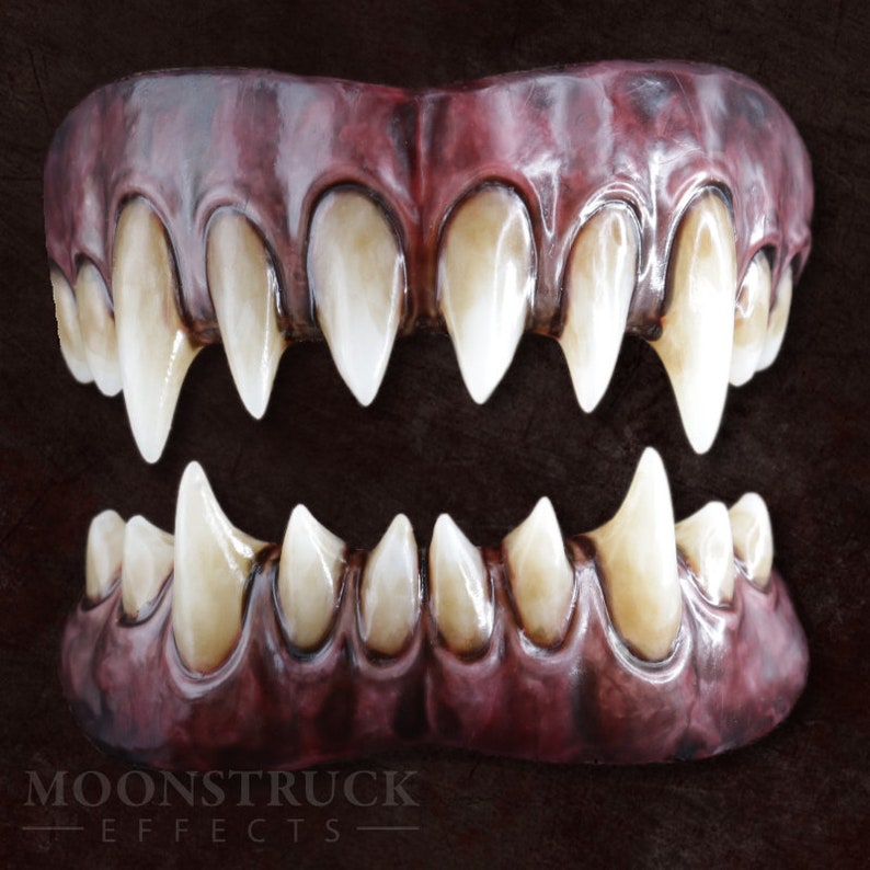 Krampus / Sharp Teeth / Demonic Teeth / Devil / Monster / Cursed ...