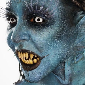 Krampus / Demonic Teeth / Sharp Teeth / FX Teeth / Soulshade Godjira Teeth /Moonstruck Effects