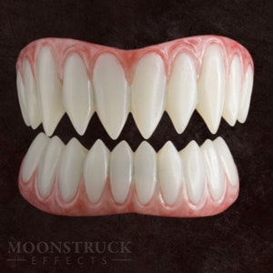 Lucifer / The Hazbin Hotel / Cosplay / Anime / Fantasy / Costume / anime Character / FX Teeth / Cosplay Teeth / Fangs / Sharp