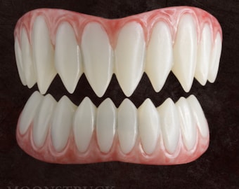 Lucifer / The Hazbin Hotel / Cosplay / Anime / Fantasy / Costume / anime Character / FX Teeth / Cosplay Teeth / Fangs / Sharp