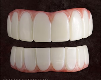 Mask Teeth / The Mask / Big Pure Teeth / Movie Character / Moonstruck Effects