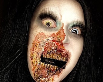 Tanden zombiekostuum deacyed / Walking Dead / Moonstruck-effecten / Lareth Teeth