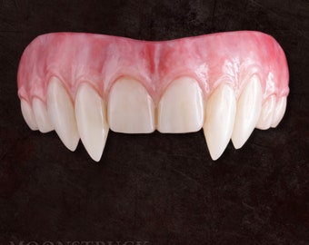 Upper Natural Lost Boys Teeth / Vampire / Moonstruck Effects