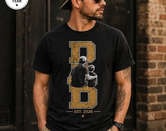 Personalized Dad Portrait Shirt, Custom Photo Shirt For Dad, Fathers Day Gifts, Father's Day Shirt, Dad Birthday Gifts, Gift for Husband