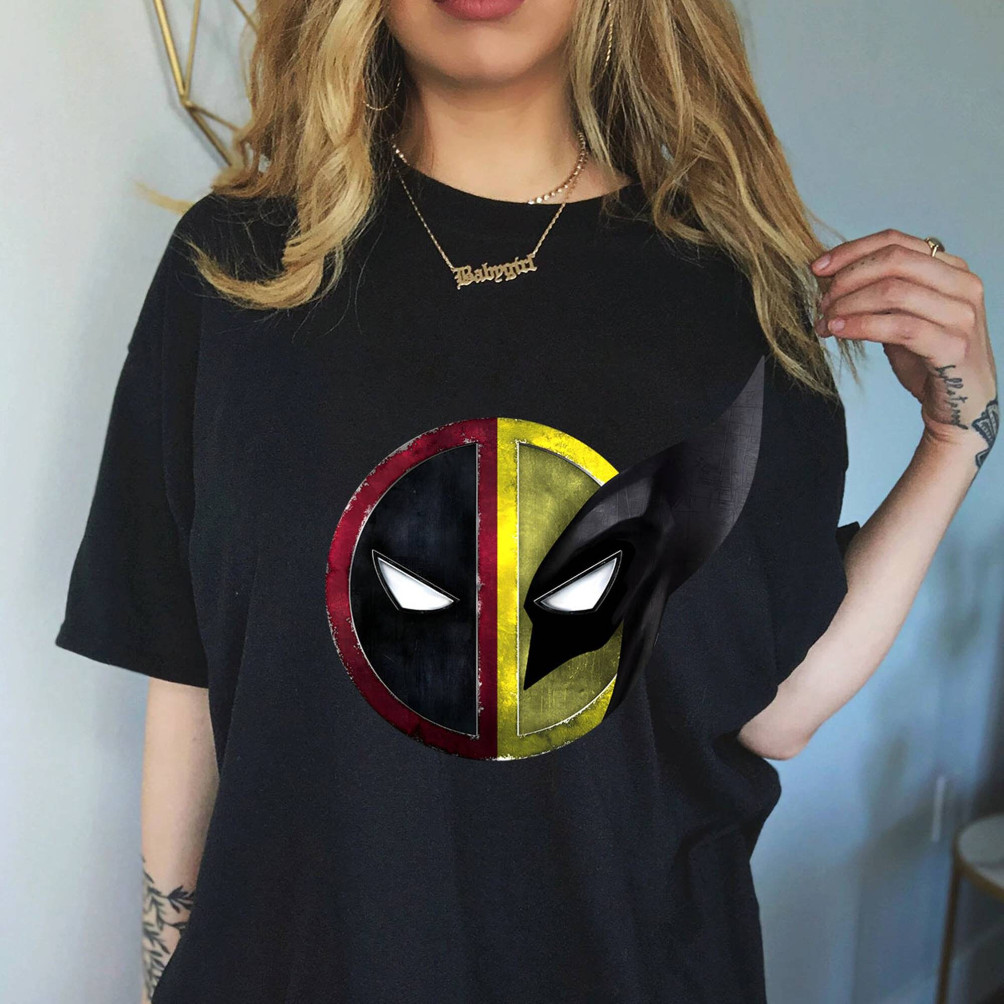 Deadpool 3 Shirt | Deadpool & Wolverine Shirt | Wolverine Deadpool Movie Shirt | Ryan Reynolds Hugh Jackman Shirt | Superhero X-Men Shirt