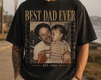 Best Dad Ever Shirt, Custom Father's Day Shirt, Custom Dad Name Shirt, Fathers Day 2026 Shirt, Dad Gift Shirt, Custom Dad Shirt, Daddy Shirt