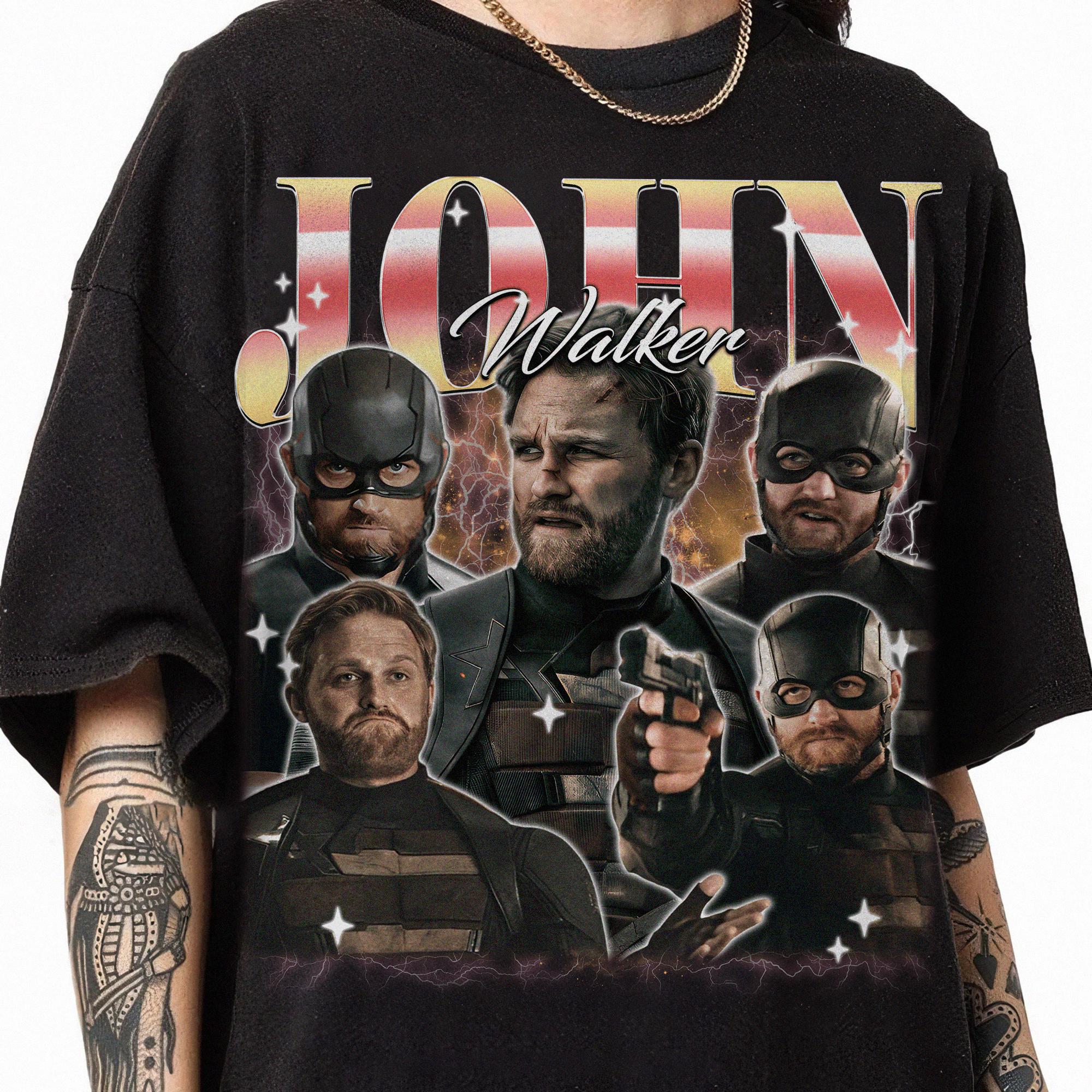 Thunderbolts John Walker Homage Shirt, John Walker Bootleg Rap Shirt, Vintage MCU Shirt, John Walker Gift for Fans, Retro MCU Apparel