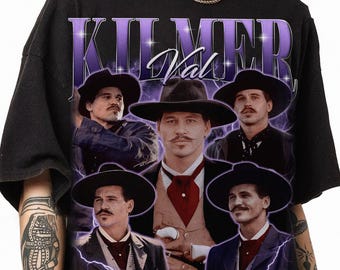 Retro Doc Holiday Tombstone Movie Shirt, Tombstone Lovers Shirt, Gift For Him Or Her, Doc Holiday Bootleg Shirt, Cowboy Shirt
