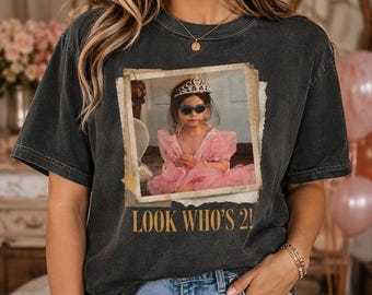 2nd Birthday Gift Custom Picture Shirt Vintage Birthday Shirt, Custom Birthday Shirt, Vintage Photo Shirt, Vintage 20th Birthday Retro Shirt