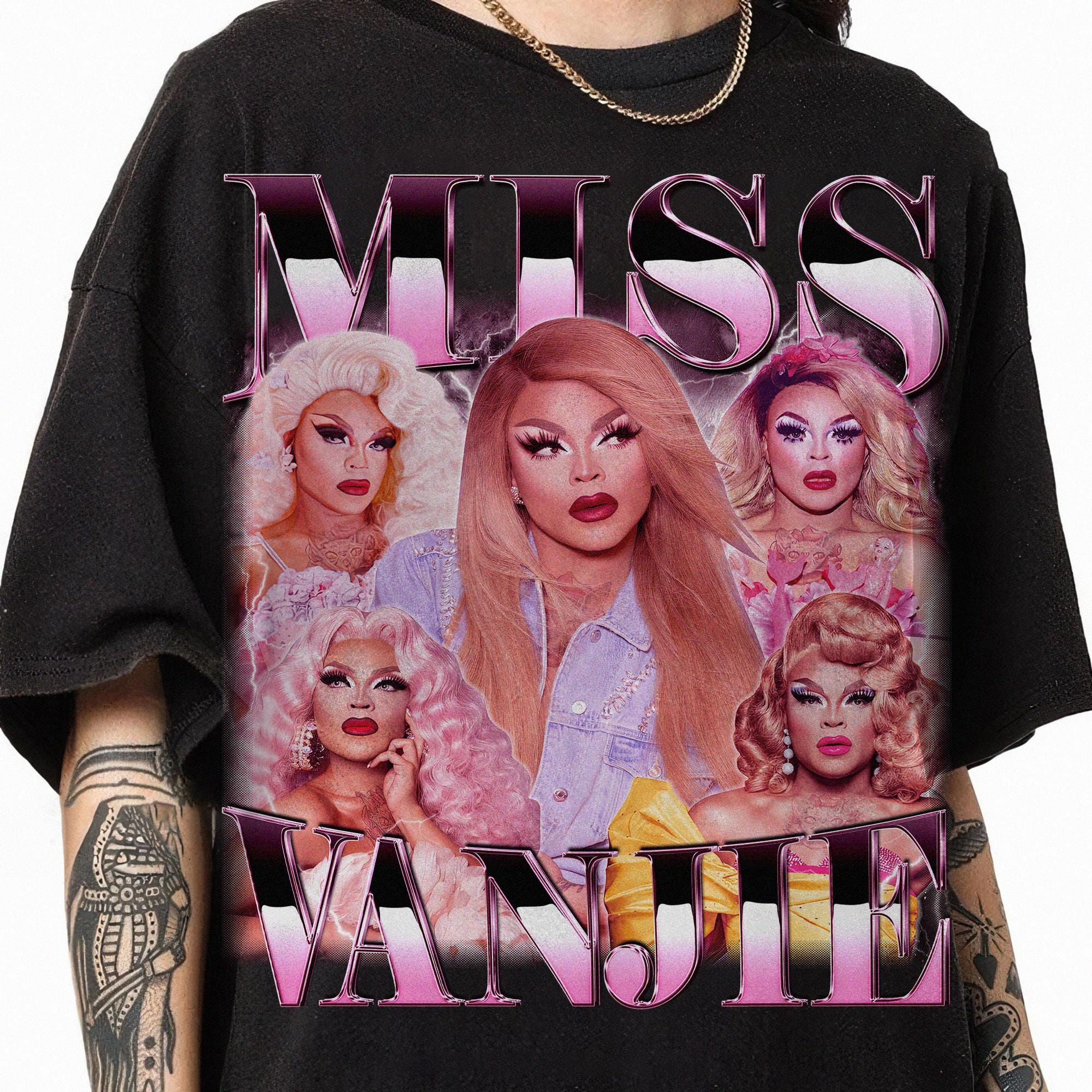 Miss Vanjie Homage Shirt, Best Drag Queen Vintage Shirt, Miss Vanjie Fan Gift, Drag Race Shirt, Drag Queen Tee