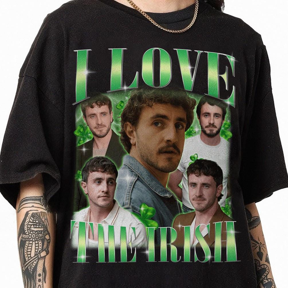 Paul Mescal’s Tattoo for Daisy Revealed