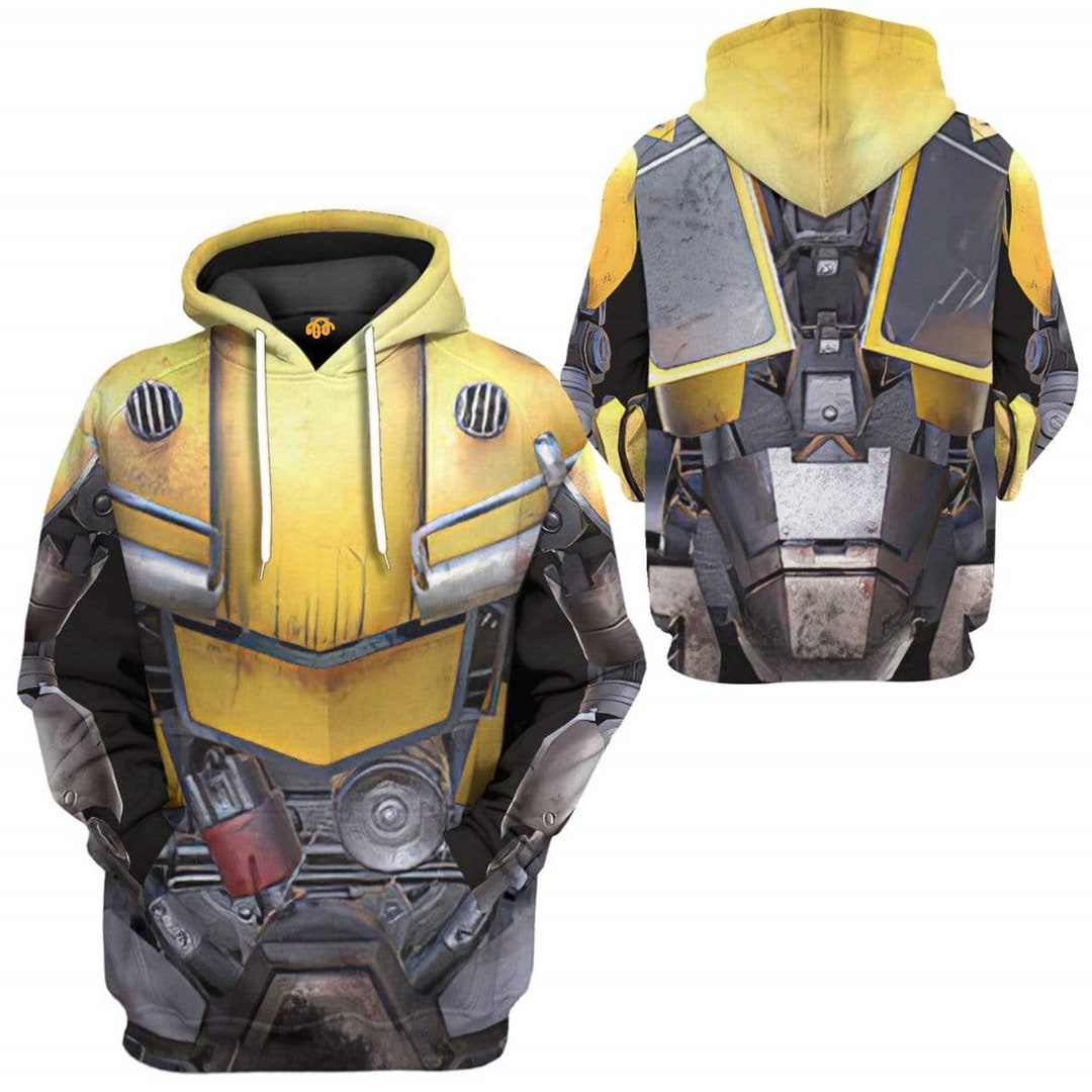 Bumblebee transformer sweater online