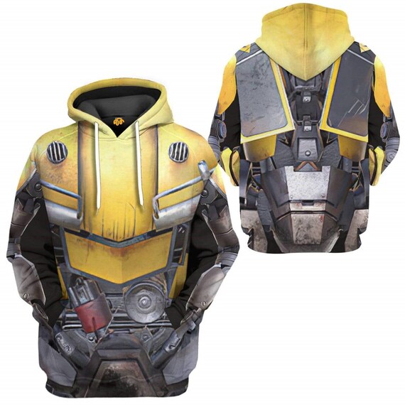 Bumblebee 3D Full Over Print Hoodie Bumblebee Optimus Prime Shirt Autobots Transformers Costume Sweatshirt Hoodie Etsy
