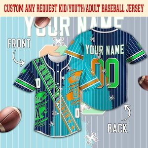 Personalized Two Football Team Jersey, Custom Split Football Jersey, Two Teams Divided Jersey Game Day Outfit For Family Football Fans