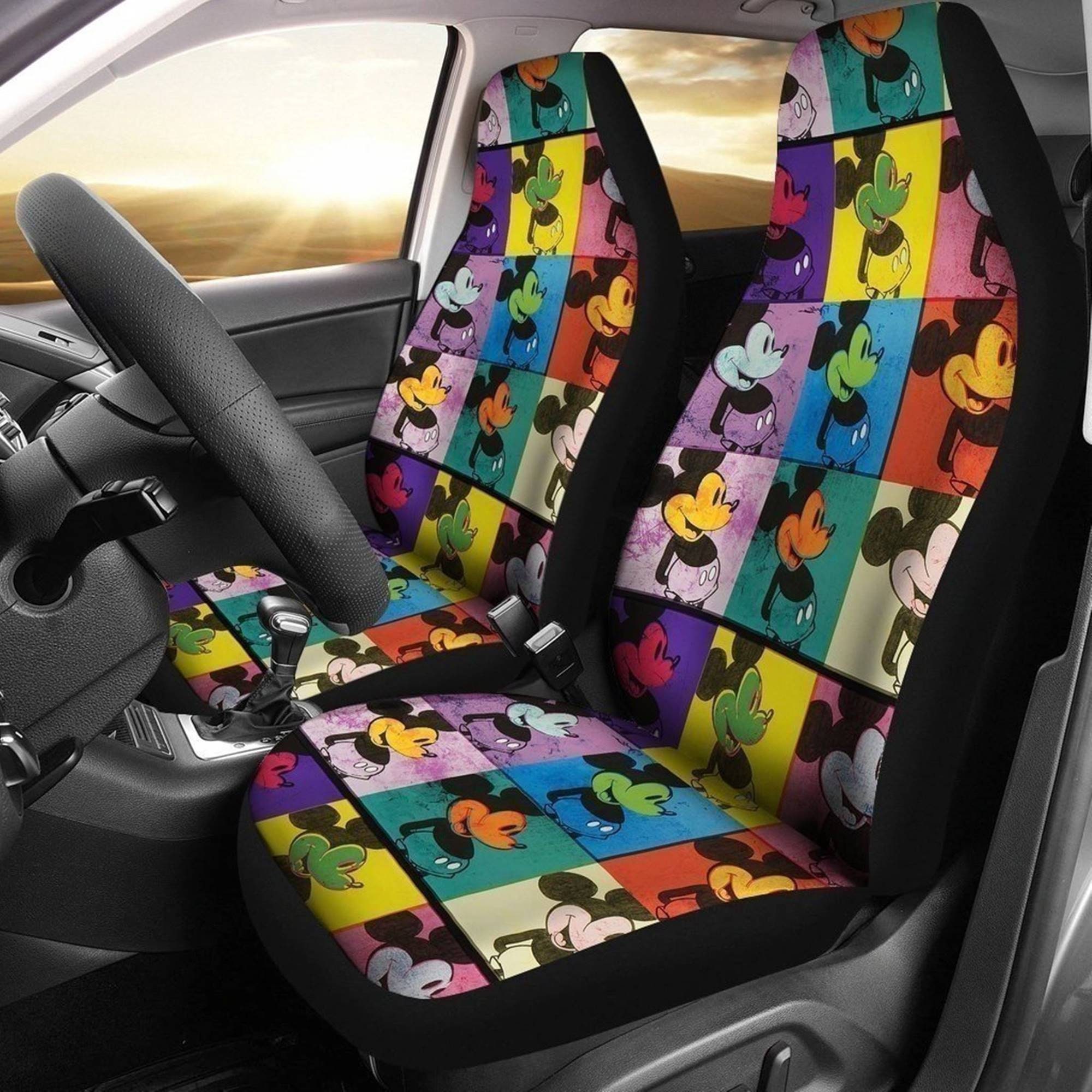 Mickey mouse seat covers walmart online