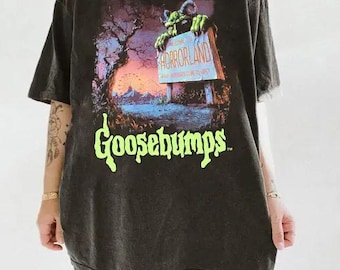 Goosebumps Movie Horrorland tshirt,Goosebumps Welcome To Horrorland Shirt Goosebumps Halloween Shirt Halloween Shirt