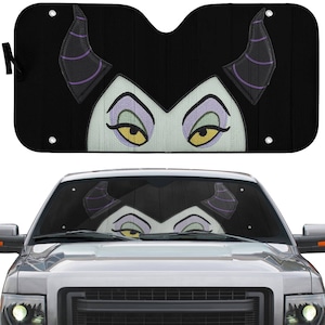 Villain Sun Shade Etsy