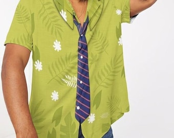 Disneyland Zootopia 2 Hawaii Shirt, Disneyland Animal Characters Shirt, Judy And Nick Hawaii Shirt for Men Women, Zootopia Movie Summer Gift