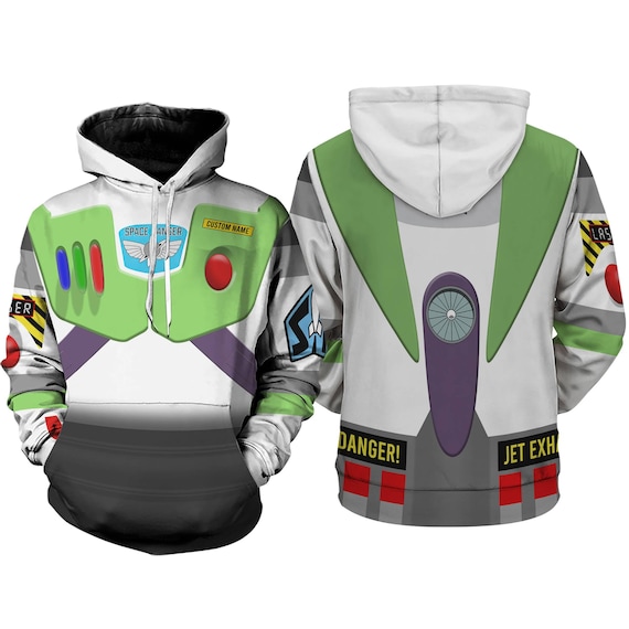 Adult buzz lightyear hoodie sale