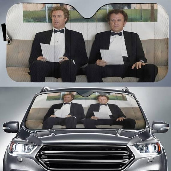 Step Brothers the Interview Car Sun Shade, Funny Movie Windshield