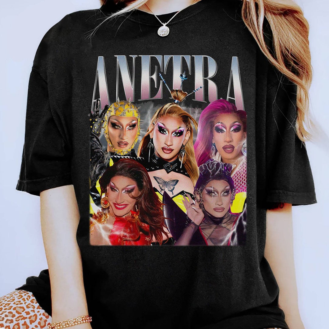 Anetra T-shirt Anetra Homage Shirt Vintage Anetra Shirt Drag Queen ...