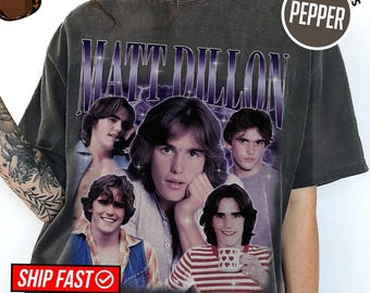 MATT DILLON Vintage Shirt, Matt Dillon Retro Tshirt, Matt Dillon Fan Tees, Matt Dillon Retro 90s Sweater, Matt Dillon Merch Gift