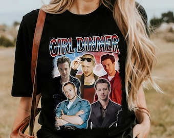 Vintage Joseph Quinn Girl Dinner Shirt, Retro Joseph Quinn Tshirt,Homage Joseph Quinn Shirt, Joseph Quinn Fan Merch,Joseph Quinn Movie Tees