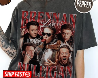 Vintage Brennan Lee Mulligan Bootleg Shirt, Movie Tee, Retro 90s Shirt, American Actor Tee, Brennan Lee Fan Tee, Gift For Him, Vintage Shirt