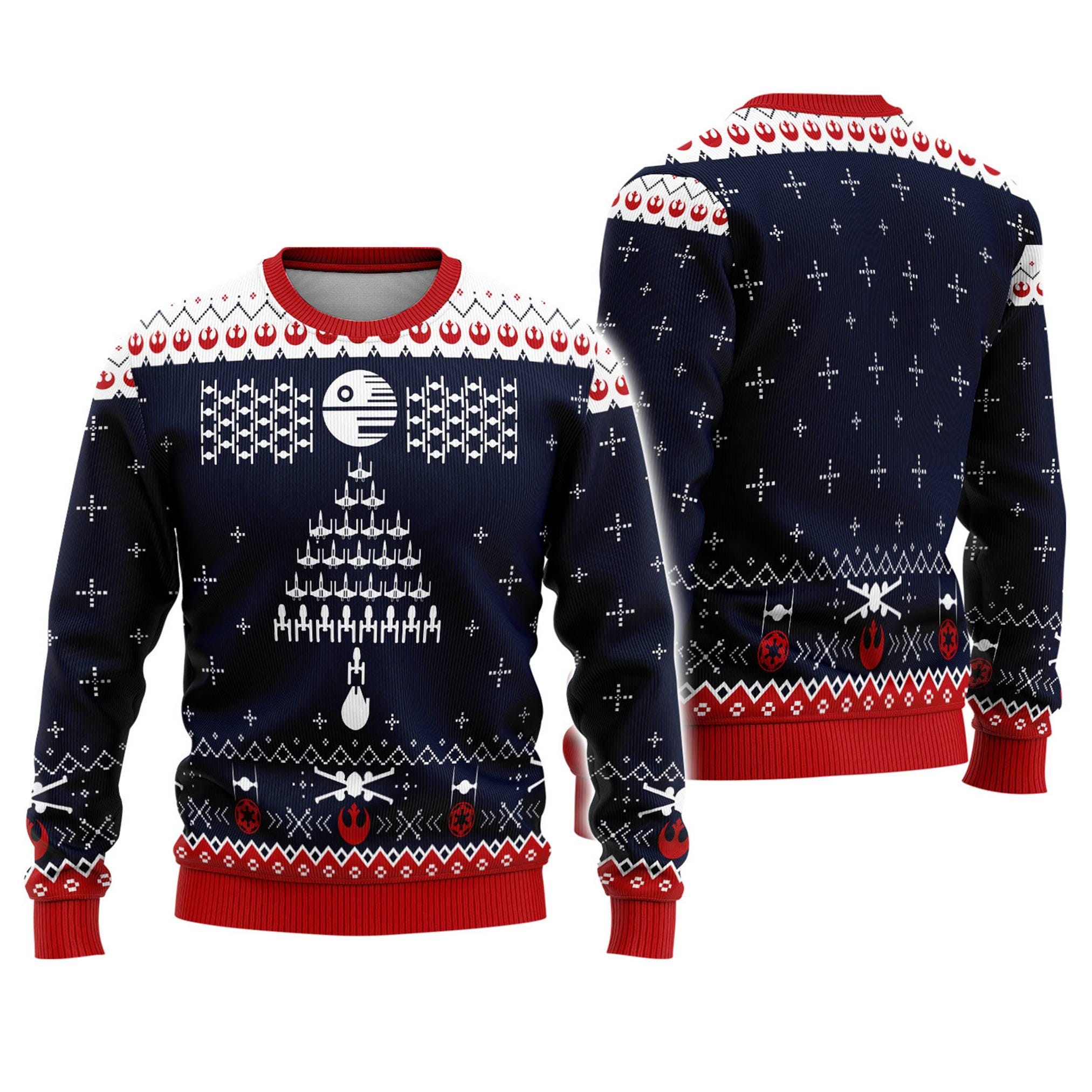 Star Wars Christmas Couples Xmas Jumper Buy Two-Person Ugly