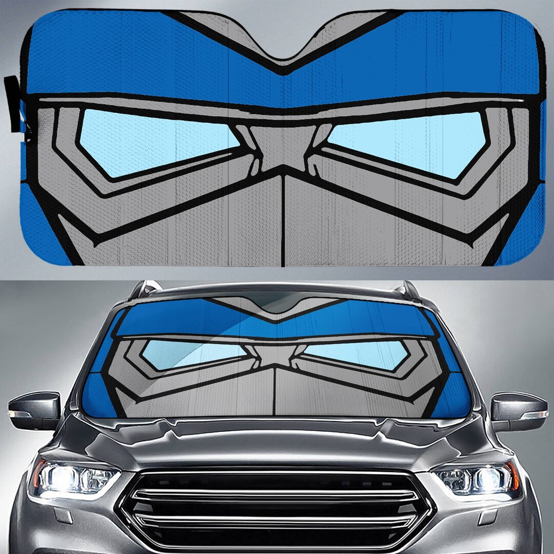 Transformers Optimus Prime Car Sunshade, Optimus Prime Car