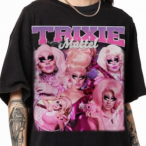 Retro Trixie Mattel Shirt, Trixie Mattel Homage Shirt, Katya Zamolodchikova Shirt, Trixie And Katya Shirt, Drag Queen Shirt