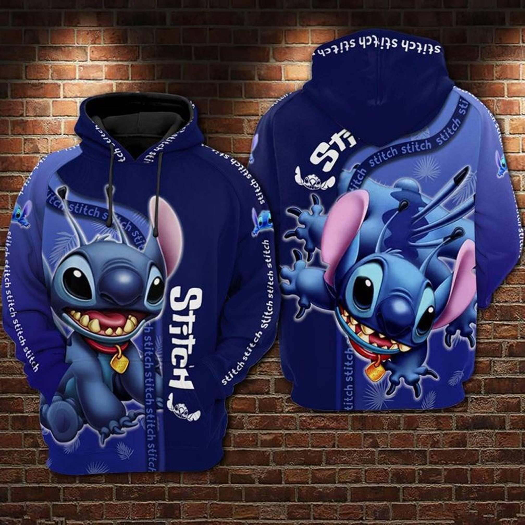 PHYPS ♥ Stitch Logo Hoodie /追跡付 Stitch Zip Hoodie - Etsy