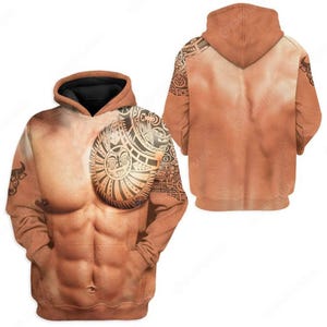 Dwayne Johnson Costume - Etsy