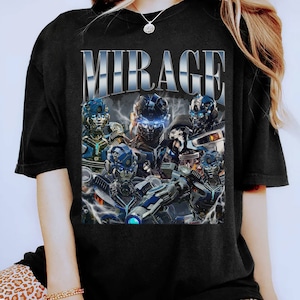 Mirage Shirt | Vintage Mirage Shirt | Mirage Homage Shirt | Autobots Shirt | Transformers Rise of the Beasts Shirt