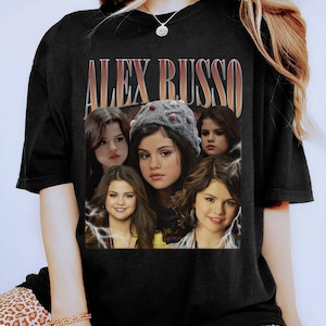 Alex Russo Shirt | Vintage Alex Russo Shirt | Alex Russo Homage Shirt | Wizards Of Waverly Place Shirt