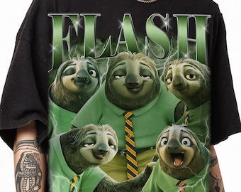 Flash Zootopia 2 Comfort Shirt, Zootopia 2 Tee, Disneyland Shirt, Disneyworld Shirt, DisneyFamily Matching Comfort Shirt, Magic Kingdom