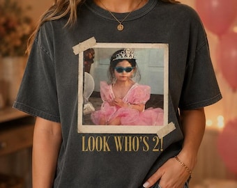Custom Birthday Shirt, Vintage Photo Shirt, 2nd Birthday Gift Custom Picture Shirt Vintage Birthday Shirt, Vintage 20th Birthday Retro Shirt