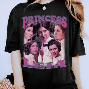 Princess Leia Shirt Vintage Princess Leia Shirt Princess Leia Homage Shirt Star Wars Shirt Vintage Star Wars Shirt