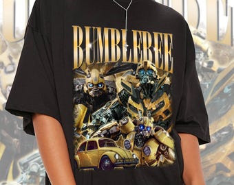 BumbleBee Shirt | Vintage BumbleBee Shirt | BumbleBee Homage Shirt | BumbleBee Autobots Shirt | Transformers Rise of the Beasts Shirt