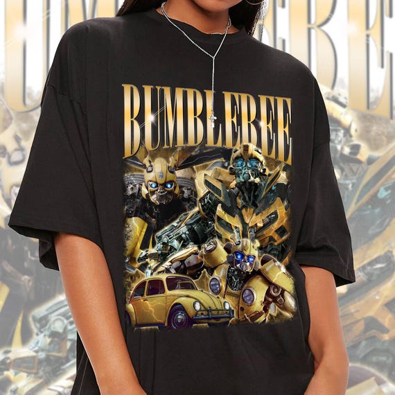 Bumblebee Shirt | Vintage Bumblebee Shirt | Bumblebee Homage Shirt