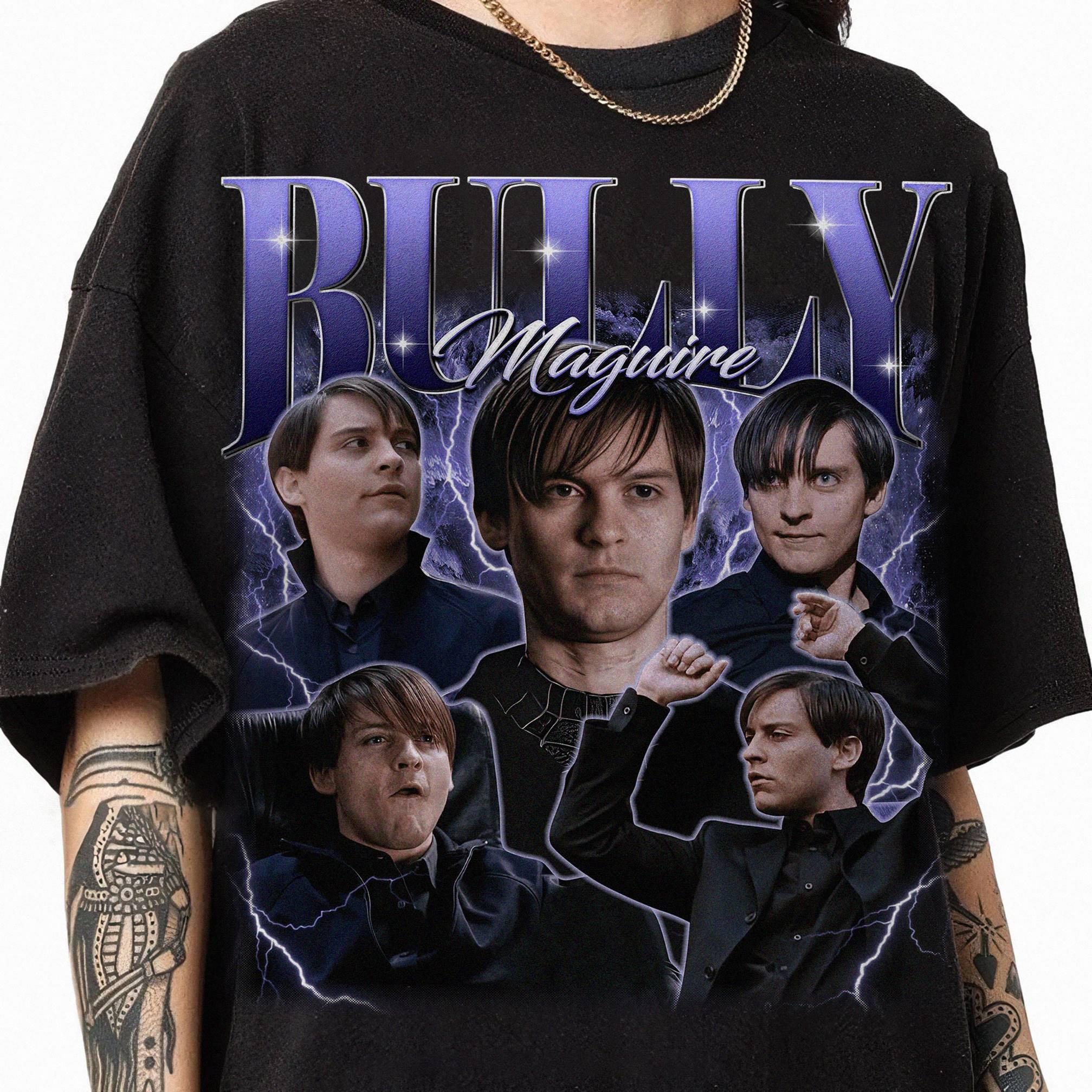 Bully Maguire Homage Vintage Shirt,Tobey Maguire Homage Shirt, Tobey Maguire Fan Shirt, Bully Maguire Shirt, Tobey Maguire Funny Dance Shirt