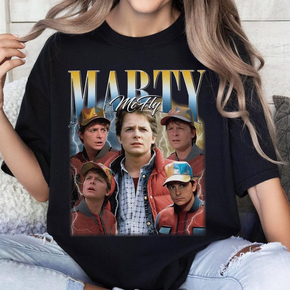 vintage 90‘s back to the future tシャツ vintage 90's back to the future tシャツ