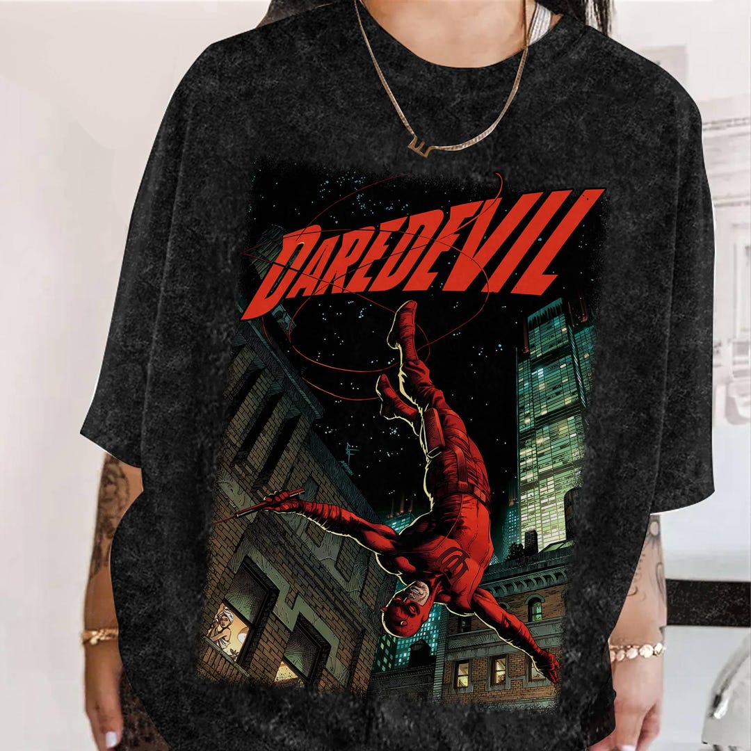 Daredevil Oversized T-Shirt