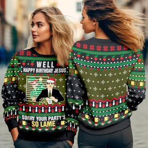 The Office Michael Scott Ugly Sweater I I Declare Christmasss I Xmas Sweater I Christmas Sweatshirt I Christmas Gifts I the Office Gifts Etsy