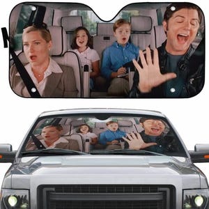 Step Brothers Auto Sunshade, Step Brothers Sweet Child Of Mine Car Windshield, Alice And Derek Car Cover